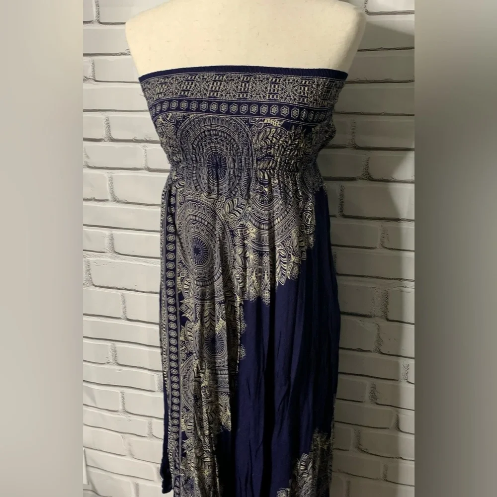 Women's Boho Skirt or Dress Convertible - Picture 5 of 11